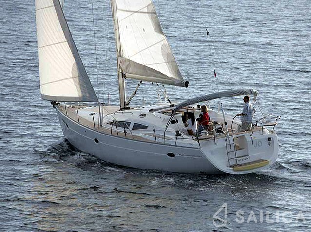 Elan 434 Impression - Yacht Charter Sailica