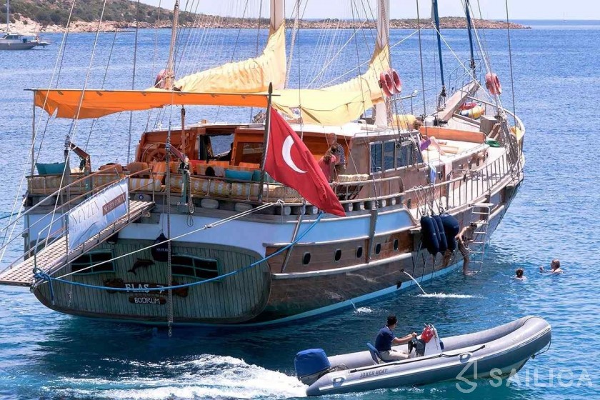 Gulet - Yacht Charter Sailica