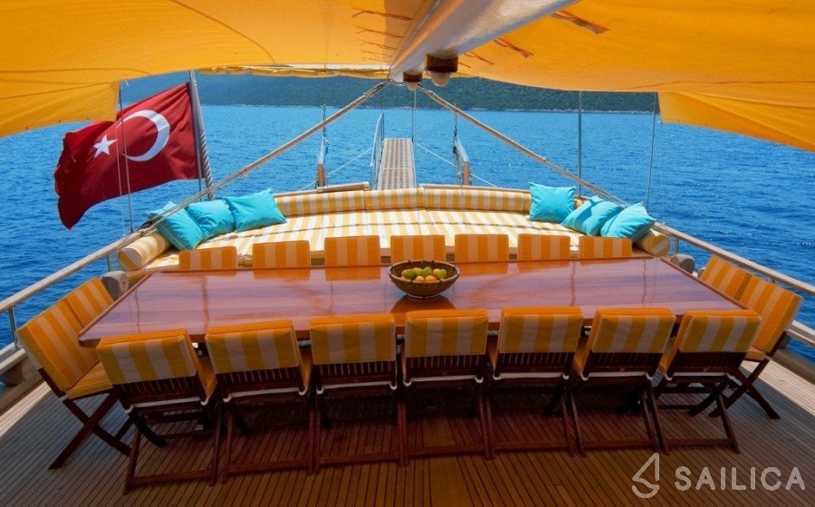 Gulet - Yacht Charter Sailica