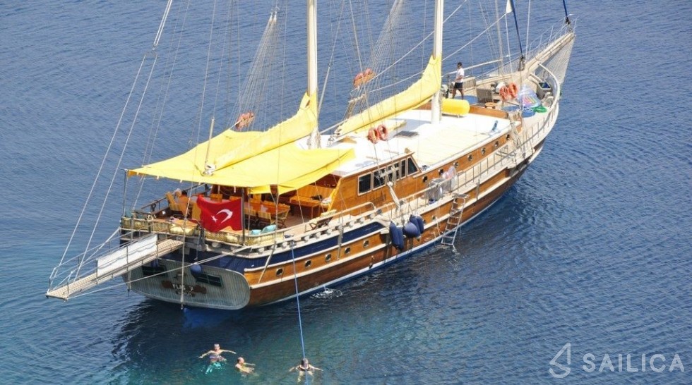 Gulet - Yacht Charter Sailica