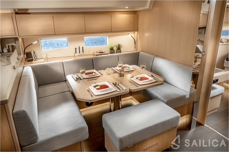 Bavaria C50 - Yacht Charter Sailica