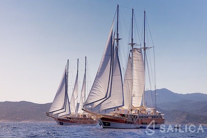 Gulet - Yacht Charter Sailica