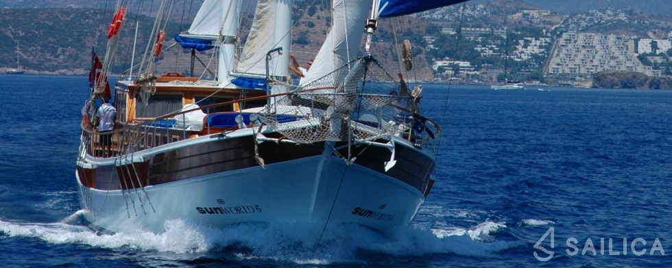 Gulet - Yacht Charter Sailica