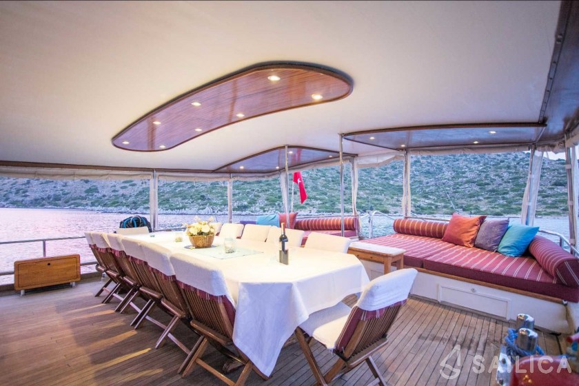 Gulet - Yacht Charter Sailica
