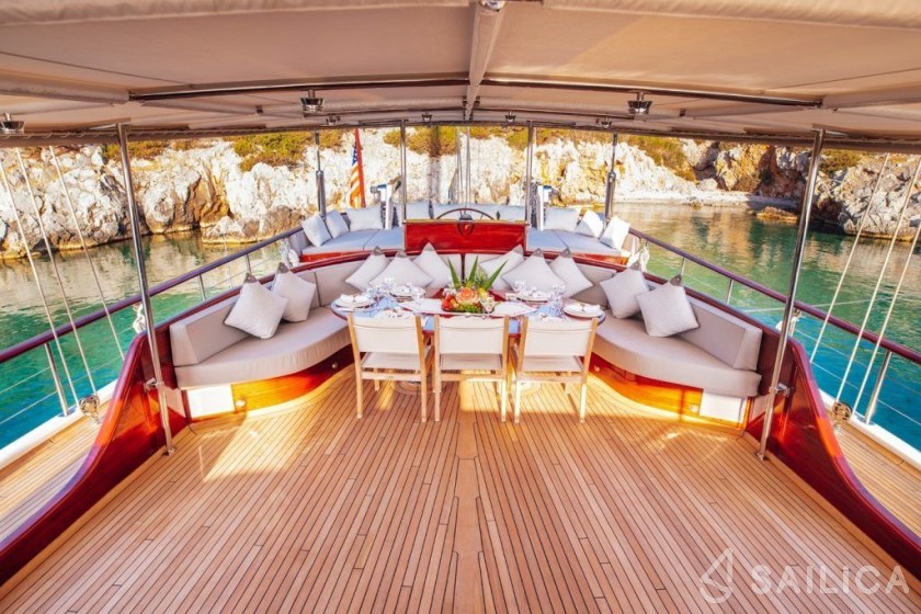 Gulet - Yacht Charter Sailica