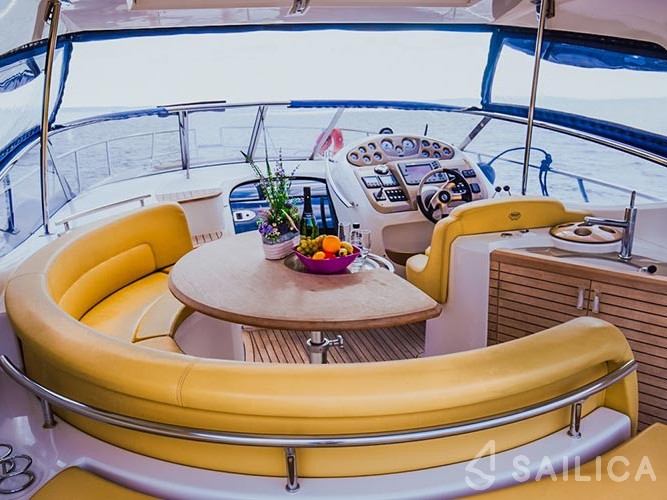 Sessa Oyster 42 - Yacht Charter Sailica