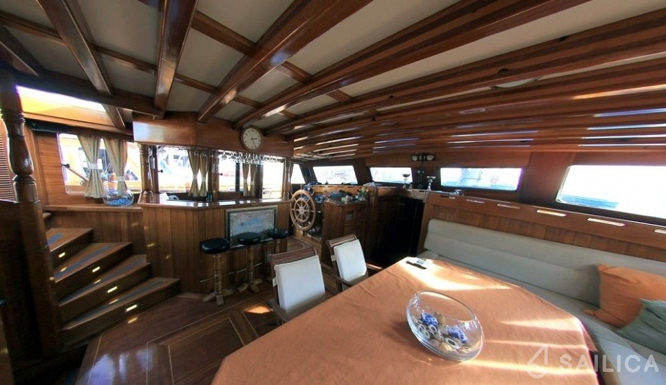 Gulet - Yacht Charter Sailica