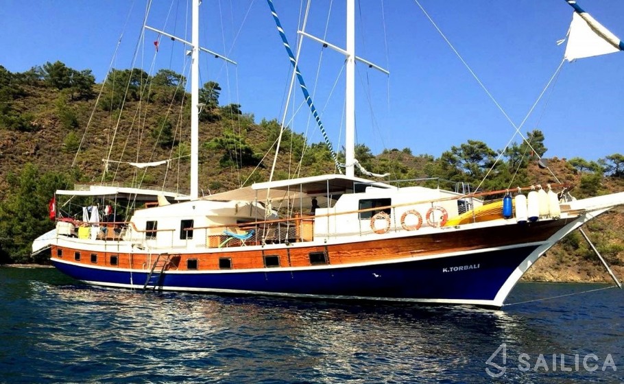 Gulet - Yacht Charter Sailica