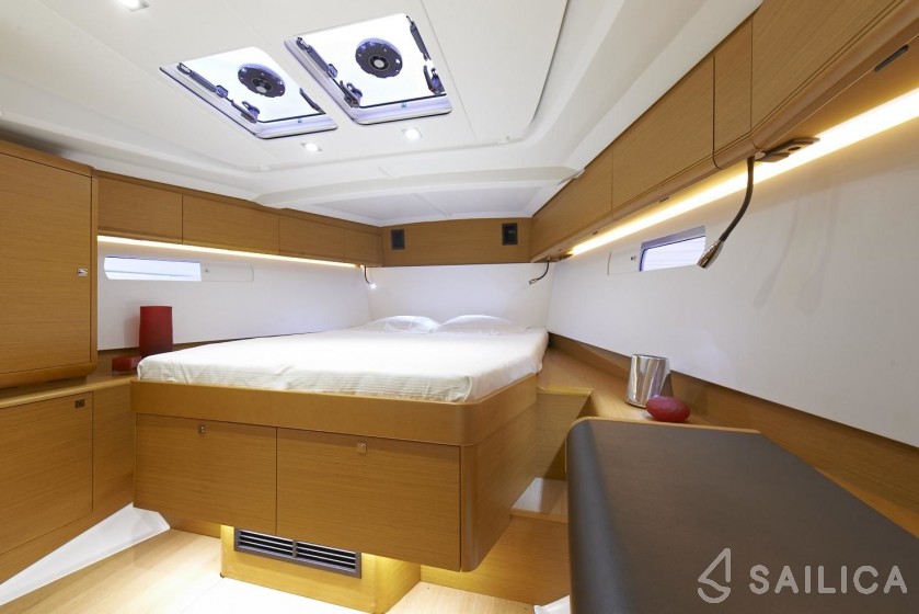 Sun Odyssey 469 - Yacht Charter Sailica