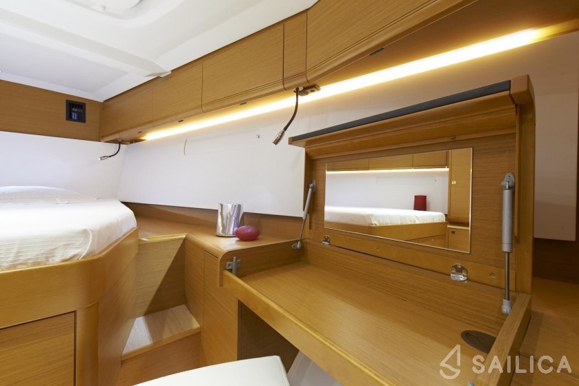 Sun Odyssey 469 - Yacht Charter Sailica