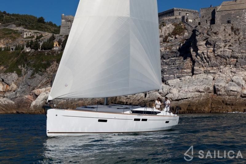 Sun Odyssey 469 - Yacht Charter Sailica
