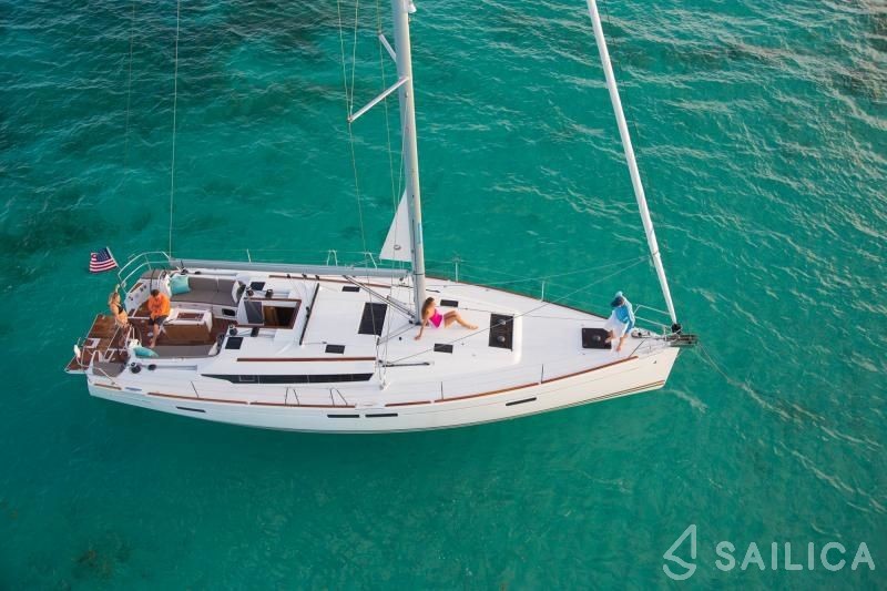 Sun Odyssey 469 - Yacht Charter Sailica