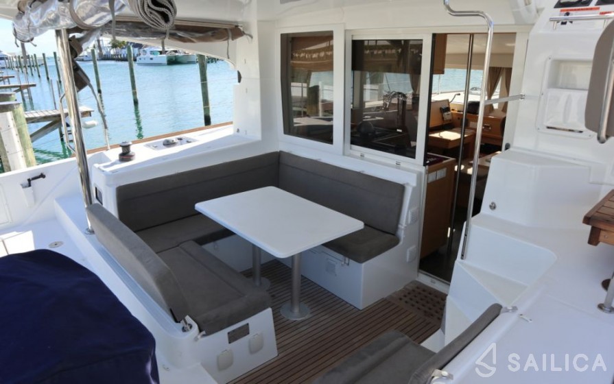 Lagoon 40 Power Catamaran - Yacht Charter Sailica