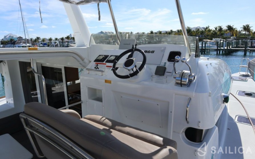 Lagoon 40 Power Catamaran - Yacht Charter Sailica