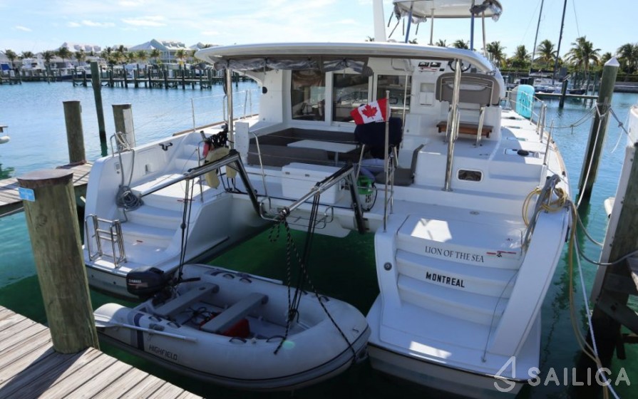 Lagoon 40 Power Catamaran - Yacht Charter Sailica