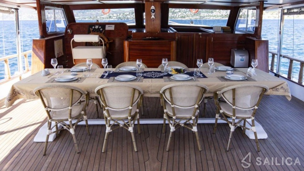 Gulet - Yacht Charter Sailica