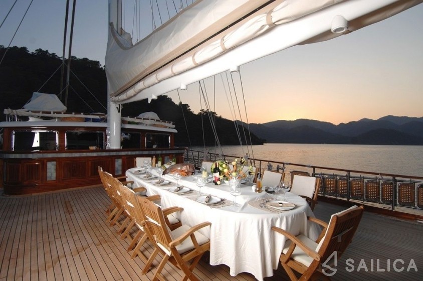 Gulet - Yacht Charter Sailica