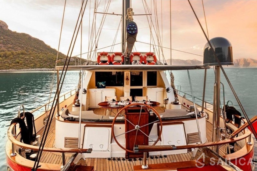 Gulet - Yacht Charter Sailica