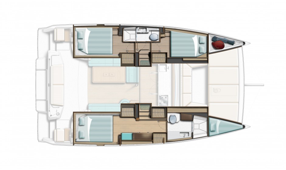 Bali Catsmart - Yacht Charter Sailica
