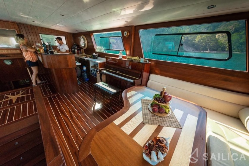 Gulet - Yacht Charter Sailica