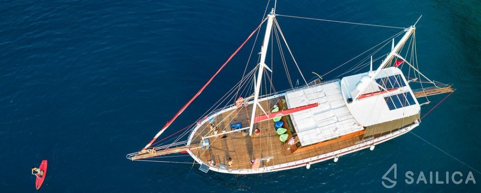Gulet - Yacht Charter Sailica