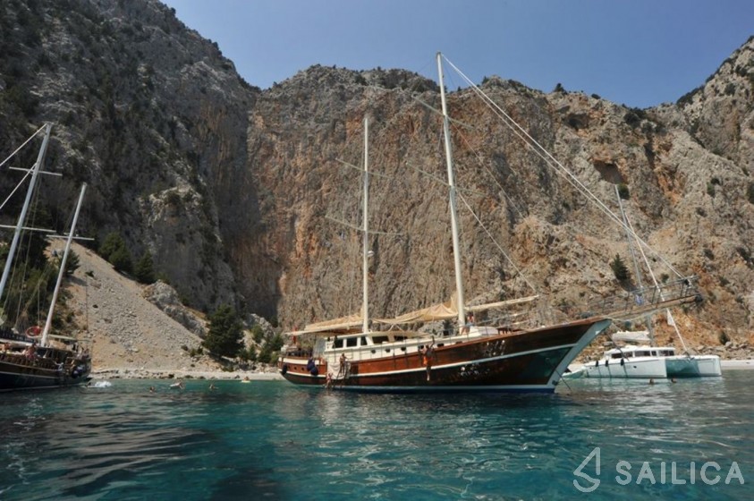 Gulet - Yacht Charter Sailica