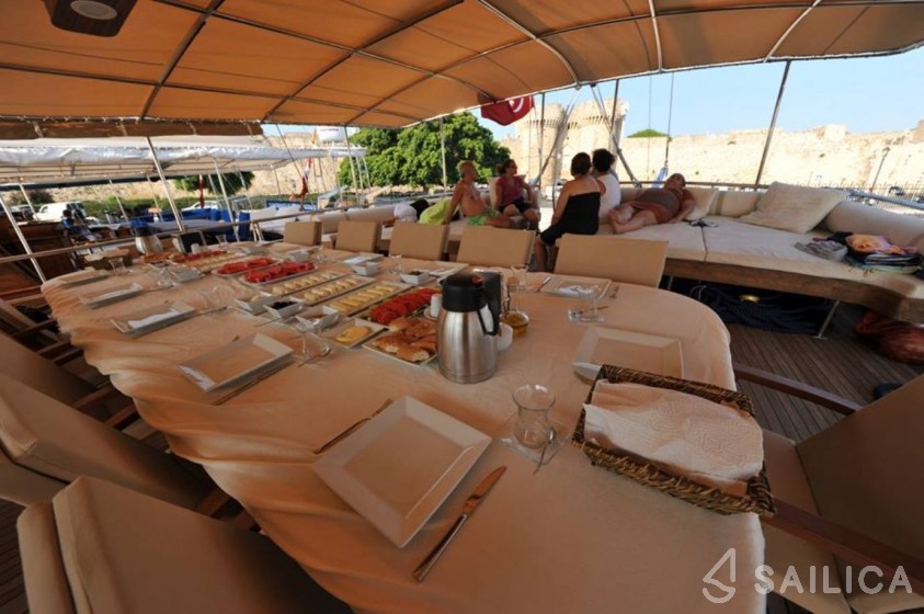 Gulet - Yacht Charter Sailica