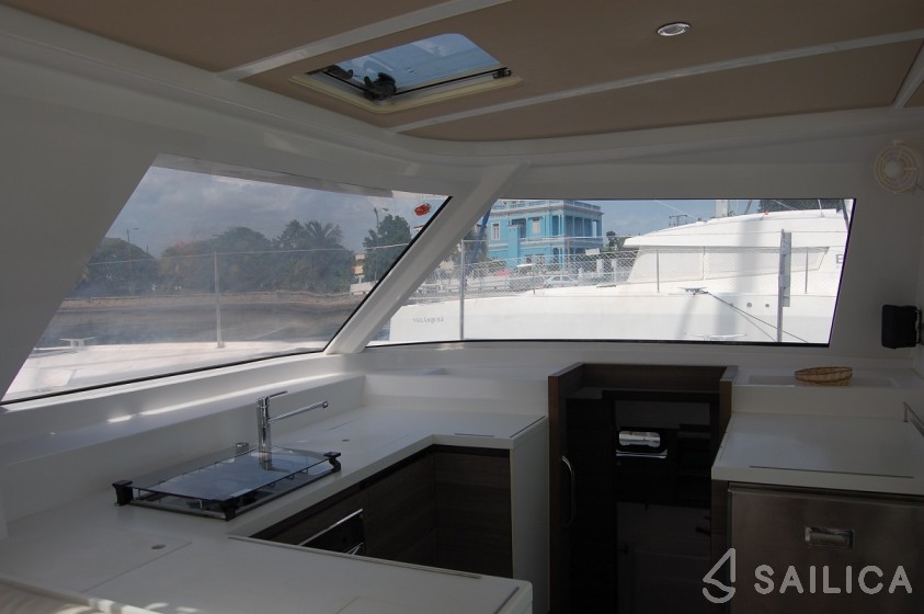 Nautitech Open 40 - Yacht Charter Sailica