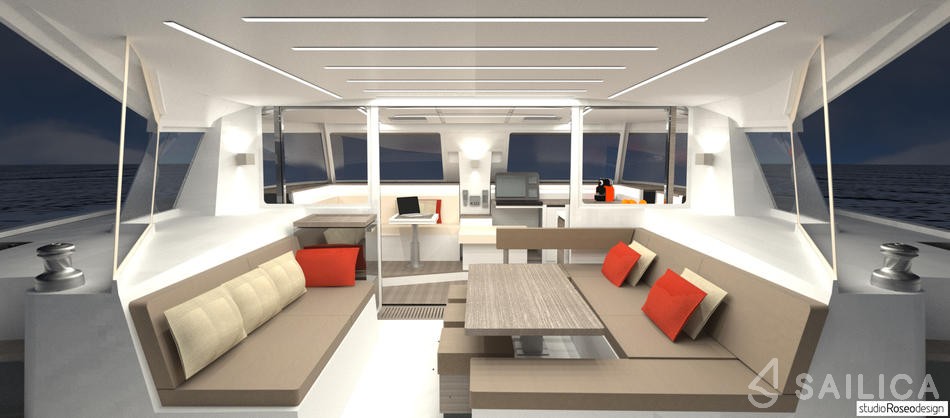 Nautitech Open 40 - Yacht Charter Sailica