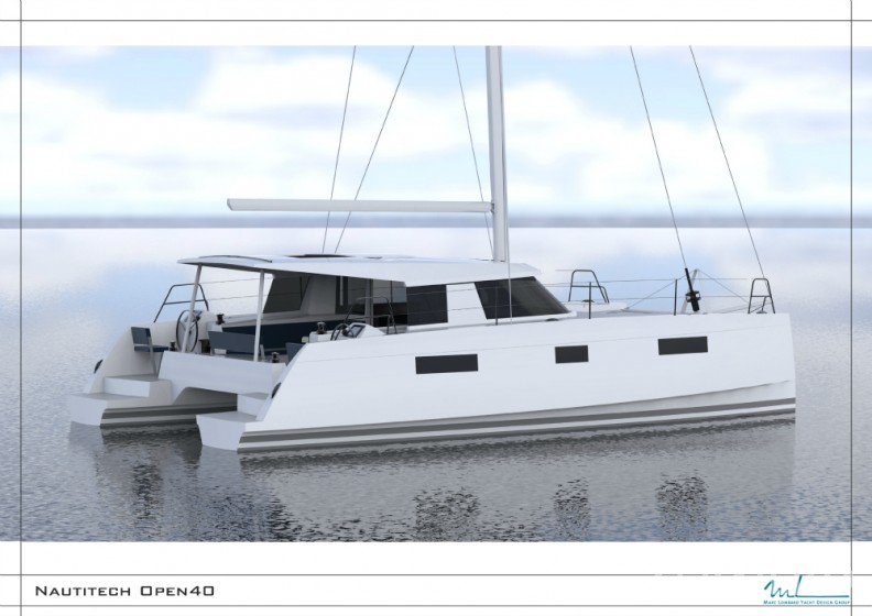 Nautitech Open 40 - Yacht Charter Sailica