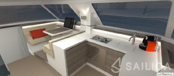 Nautitech Open 40 - Yacht Charter Sailica