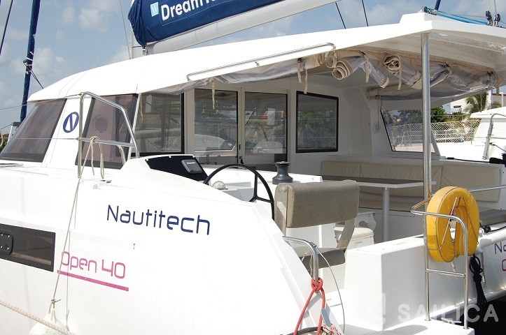 Nautitech Open 40 - Yacht Charter Sailica