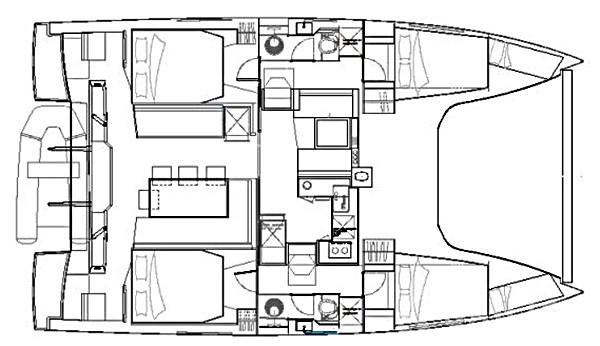Nautitech Open 40 - Yacht Charter Sailica