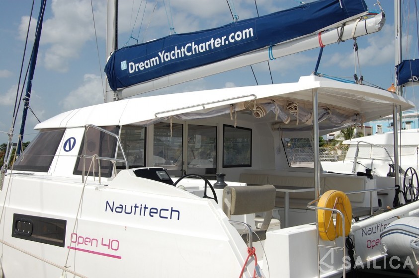 Nautitech Open 40 - Yacht Charter Sailica