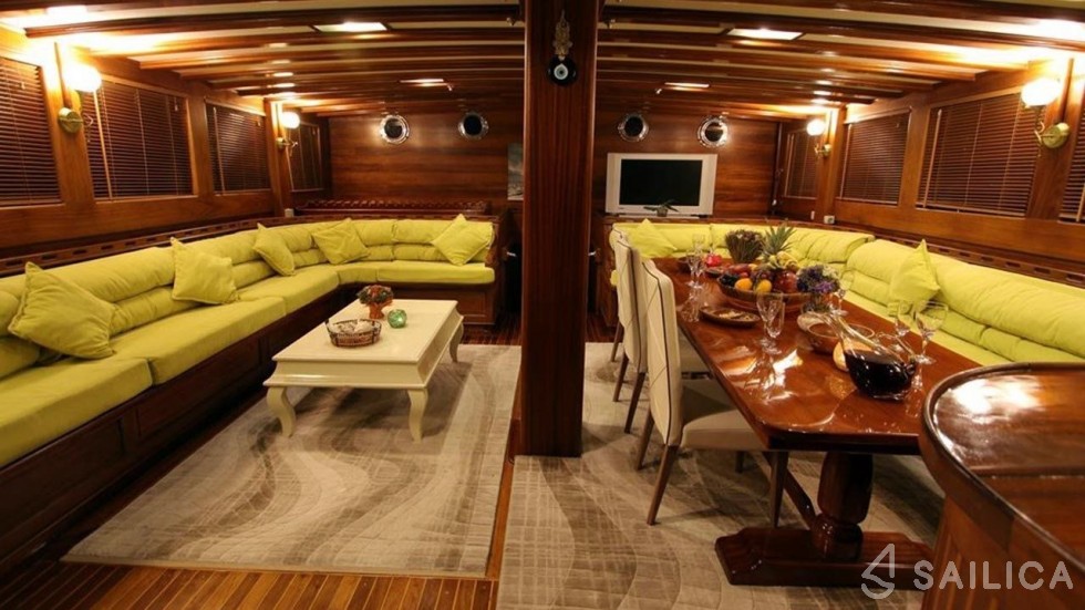 Gulet - Yacht Charter Sailica