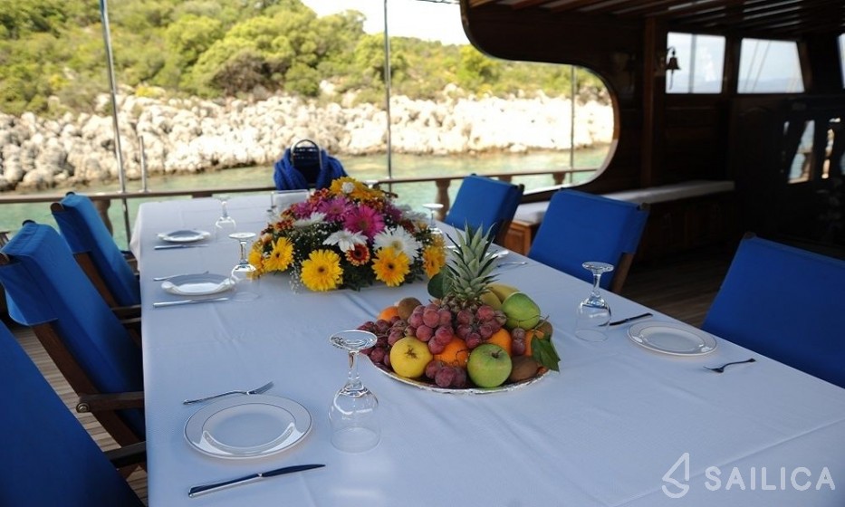 Gulet - Yacht Charter Sailica