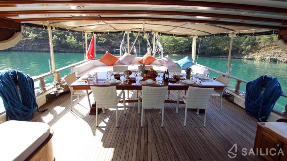 Gulet - Yacht Charter Sailica
