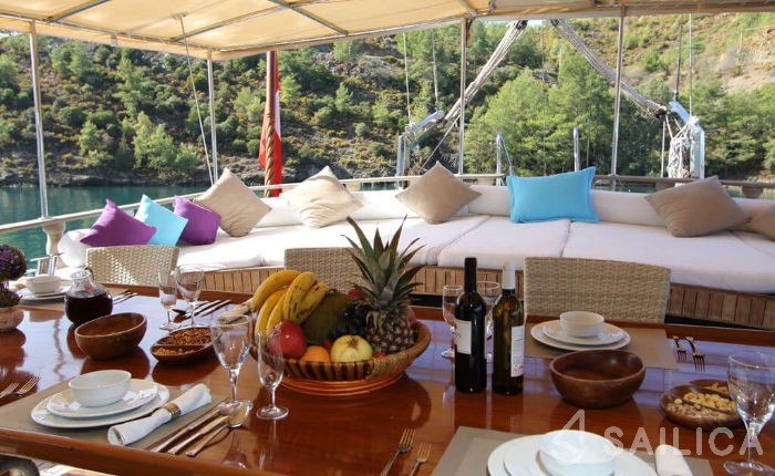 Gulet - Yacht Charter Sailica