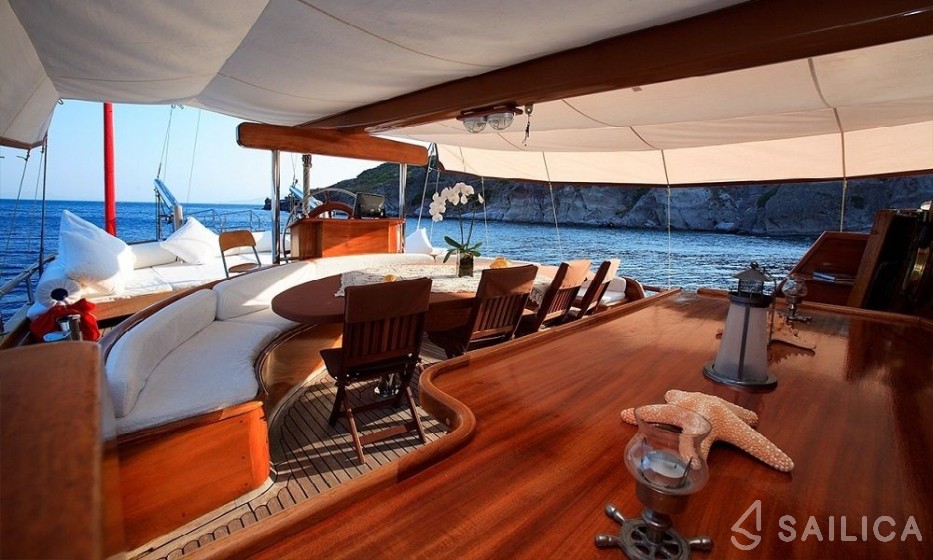 Gulet - Yacht Charter Sailica