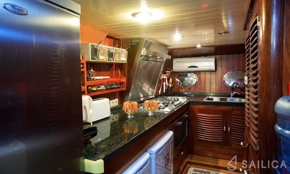 Gulet - Yacht Charter Sailica