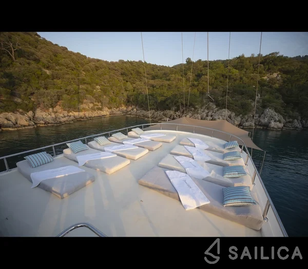 Gulet - Yacht Charter Sailica