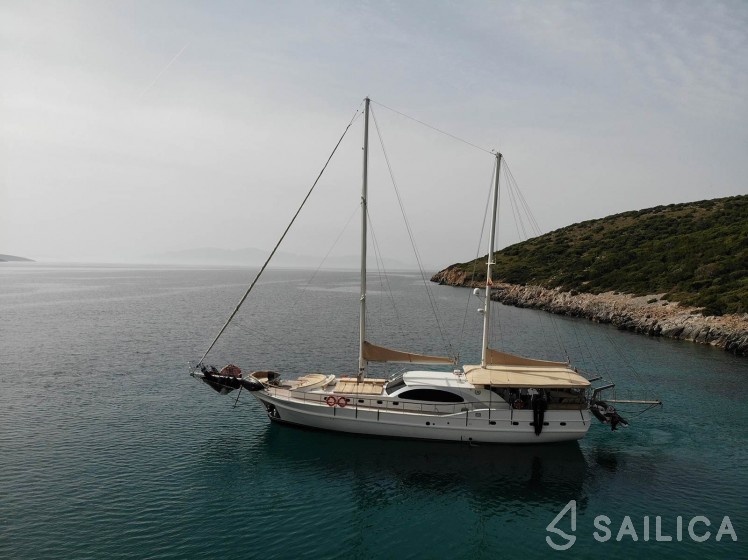Gulet - Yacht Charter Sailica