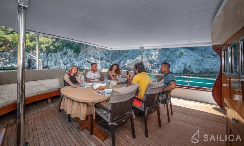 Gulet - Yacht Charter Sailica