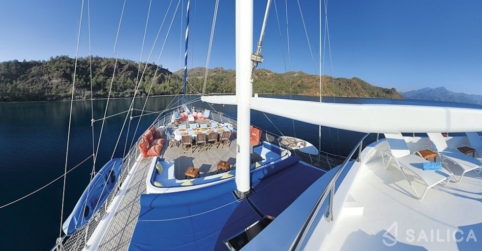 Gulet - Yacht Charter Sailica