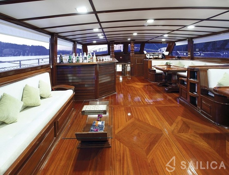 Gulet - Yacht Charter Sailica