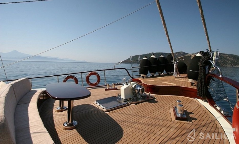 Gulet - Yacht Charter Sailica