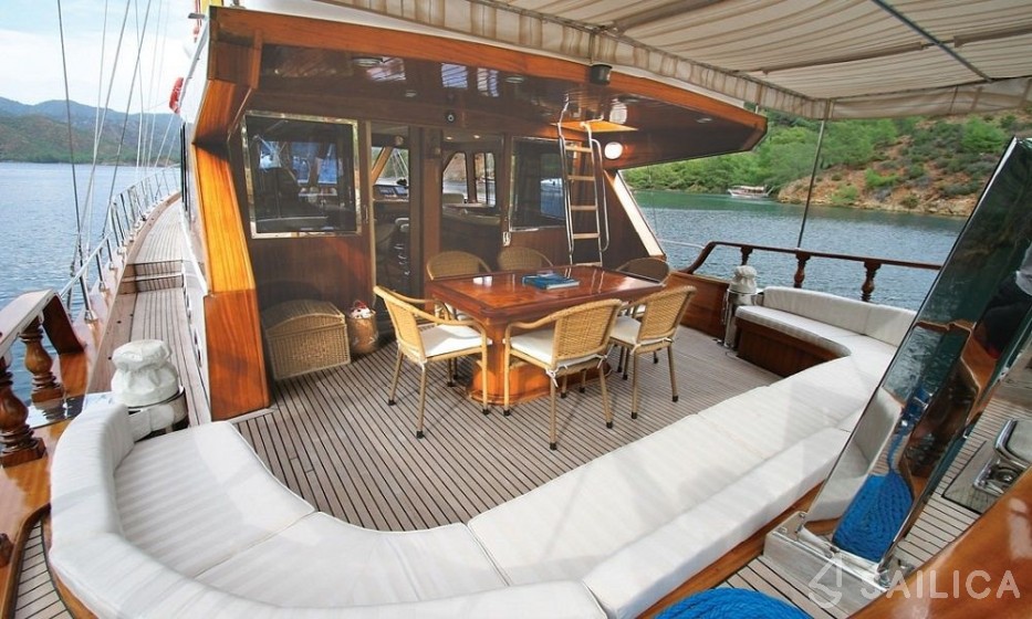 Gulet - Yacht Charter Sailica