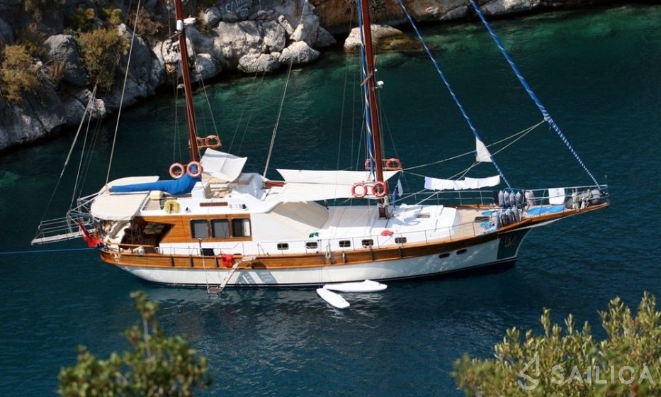 Gulet - Yacht Charter Sailica