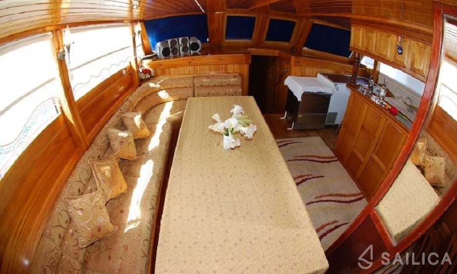 Gulet - Yacht Charter Sailica