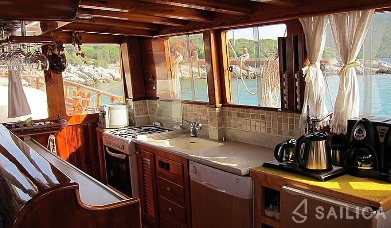 Gulet - Yacht Charter Sailica